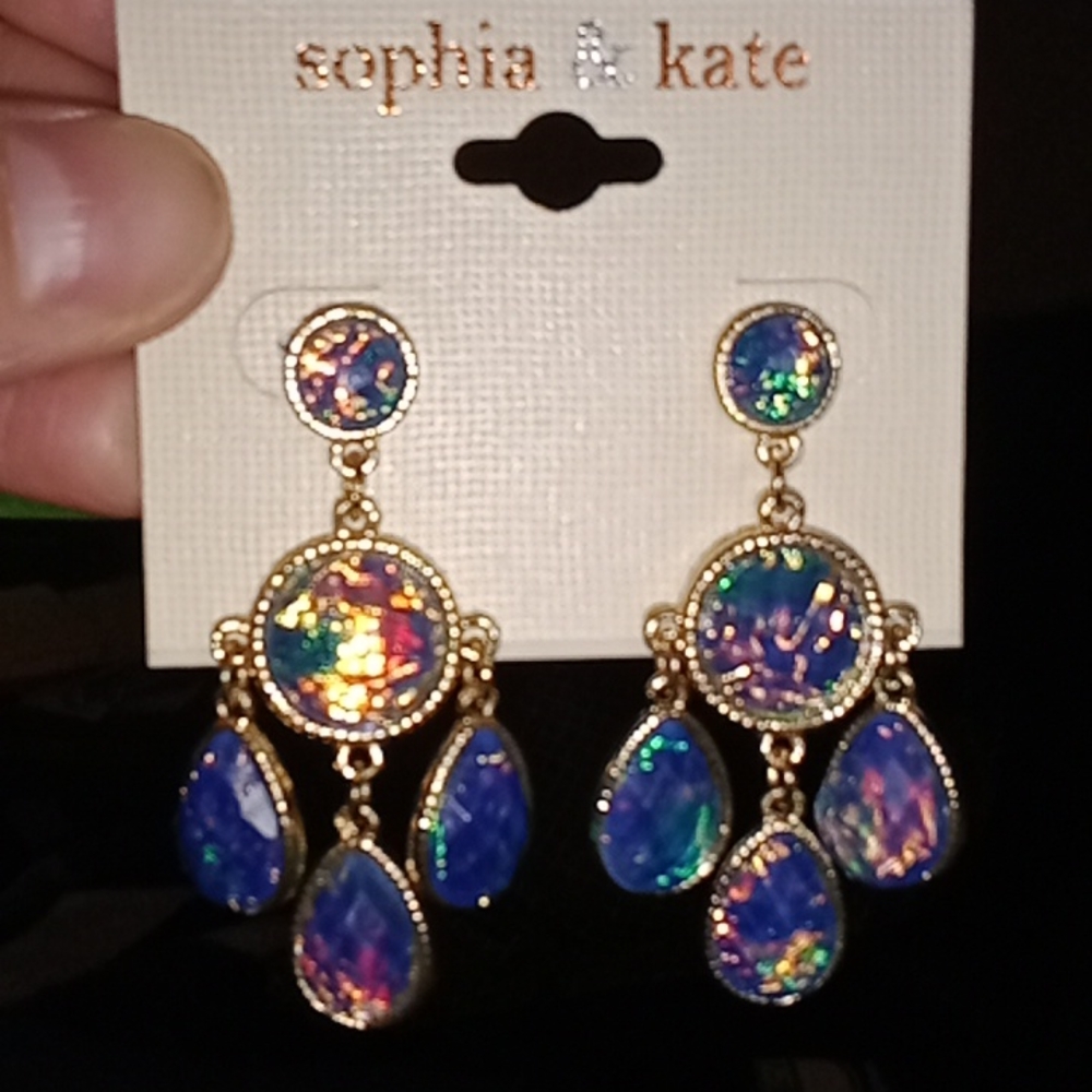Earrings 6 *Beautiful PAIRS*CJbanks, VETTA, Sophia & Kate (Nice Christmas Gift)